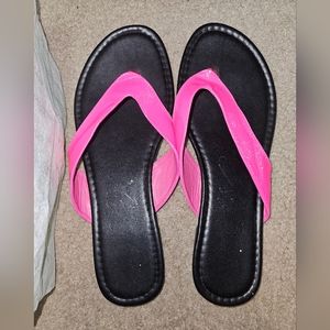 neon sandals
